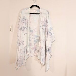 Urban Outfitters Textured Camo Kimono